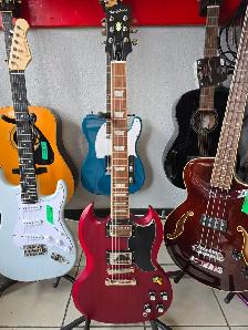 Epiphone Worn Cherry SG 2019