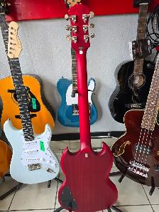 Epiphone Worn Cherry SG 2019 - Photo 4