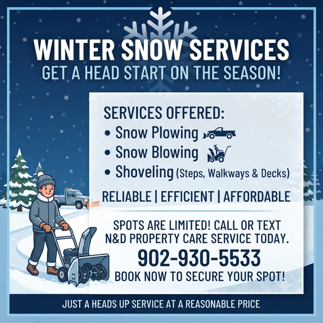 Snow removal
