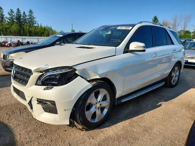 2013 Mercedes-Benz M-Class ML 350 BlueTEC