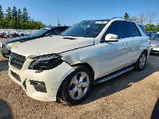 2013 Mercedes-Benz M-Class ML 350 BlueTEC