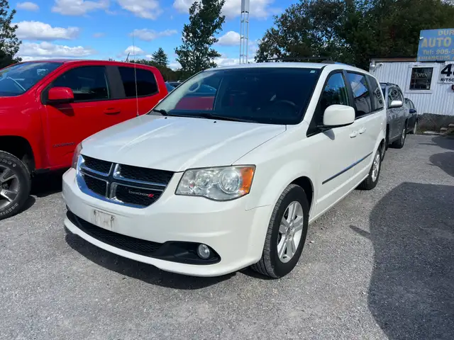 2013 Dodge Grand Caravan Crew