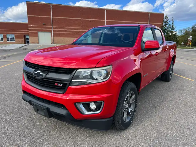 2017 Chevrolet Colorado 4WD Z71