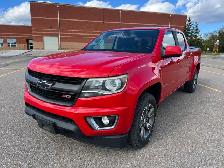 2017 Chevrolet Colorado 4WD Z71