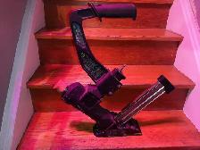 Haussmann Pneumatic 2-in-1 Flooring Stapler / Cleat Nailer - Photo 2