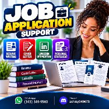 JOB RESUME WRITING, COVER LETTER, LINKEDIN, PERSONAL STATEMENT