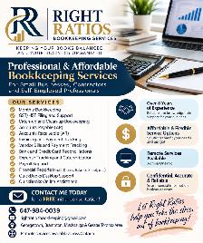 Affordable Bookkeeping Services – GTA & Ontario