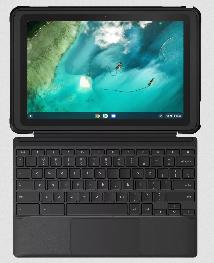 ASUS CZ1 Chromebook Detachable 2-in-1 Touchscreen 4GB / 64GB - Photo 4