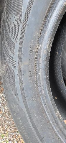 SET OF 4X P225/65R17 225/65/17 certified wintertrek