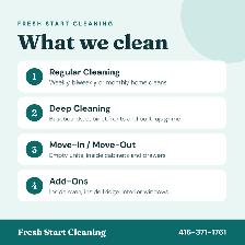 Fresh Start Cleaning: Reliable House Cleaner 10% Off First Clean - Photo 2