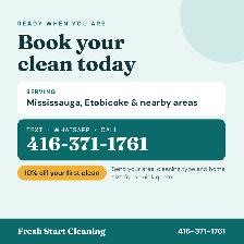 Fresh Start Cleaning: Reliable House Cleaner 10% Off First Clean - Photo 5