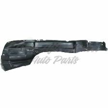 Suzuki Grand Vitara 2006-2013 Fender Liner Front Left and Right - Photo 4