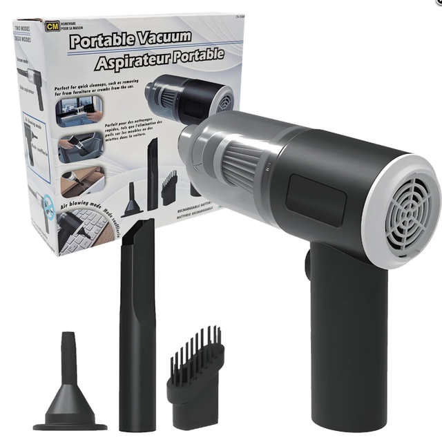 Rechargeable Portable Handheld Vacuum