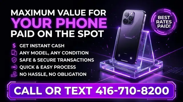 Cash Offers for Used iPhones Samsung and Pixel Mobiles