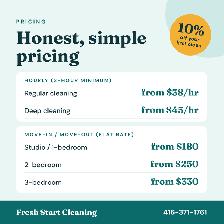 Fresh Start Cleaning: Reliable House Cleaner 10% Off First Clean - Photo 3