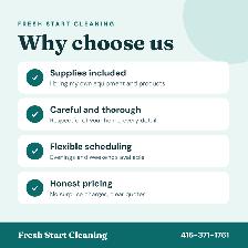 Fresh Start Cleaning: Reliable House Cleaner 10% Off First Clean - Photo 4