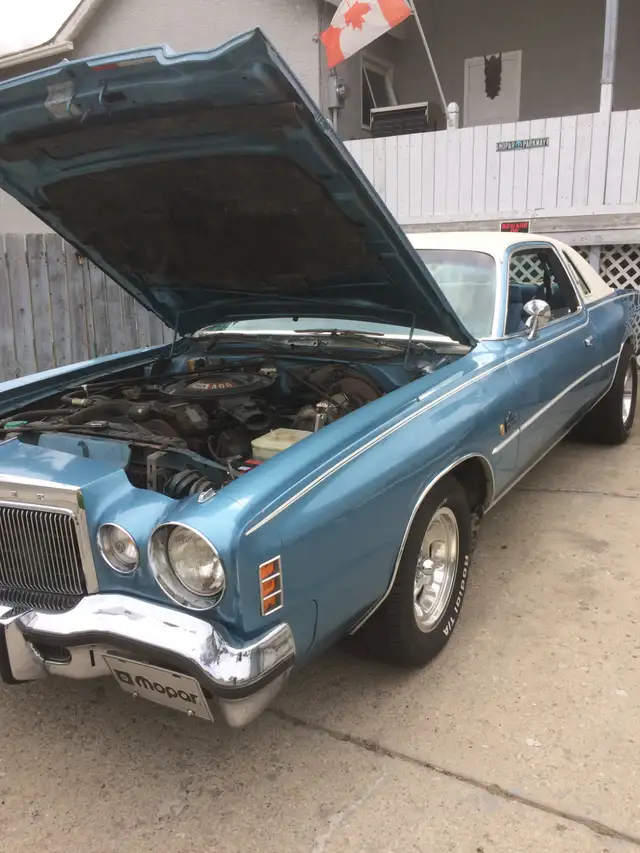 1976 Chrysler Cordoba 400 4 BBL