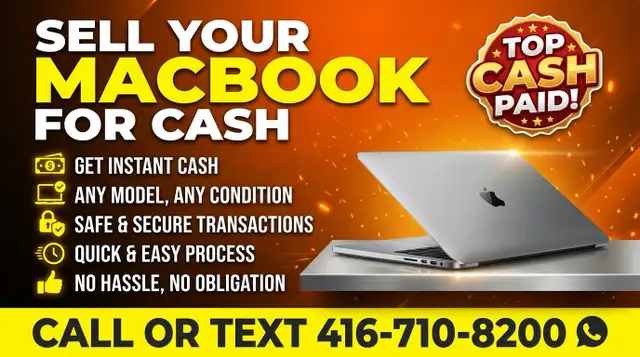 Turn Your Pre Owned MacBook Into Money for Your Next Goal