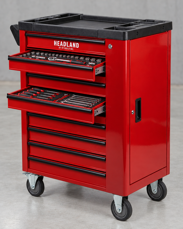 Tool Trolleys 278 / 359 pc – Metric, SAE, Robertson – from $979