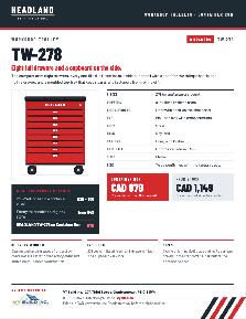 Tool Trolleys 278 / 359 pc – Metric, SAE, Robertson – from $979 - Photo 6