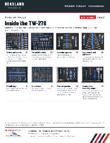 Tool Trolleys 278 / 359 pc – Metric, SAE, Robertson – from $979 - Photo 7
