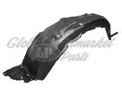 Toyota Yaris Sedan 2012 Fender Liner Left and Right