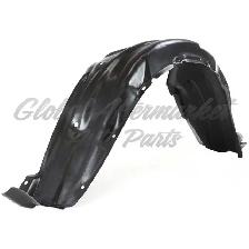 Toyota Yaris Sedan 2012 Fender Liner Left and Right - Photo 7