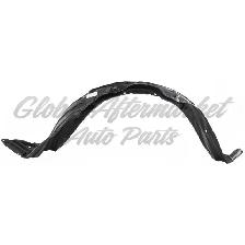 Toyota Yaris Sedan 2012 Fender Liner Left and Right - Photo 8