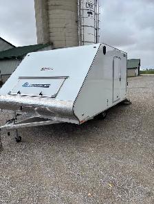 Legend. 2017 snowmobile trailer