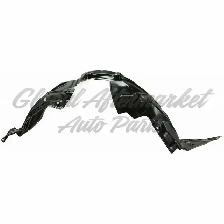 Toyota Yaris Sedan 2016-2017 Fender Liner Front Left and Right - Photo 4