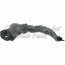 Toyota Yaris Hatchback 2012-2014 Fender Liner Left and Right - Photo 2