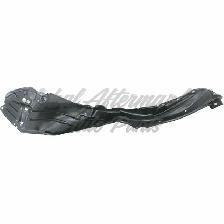 Toyota Yaris Hatchback 2012-2014 Fender Liner Left and Right - Photo 3