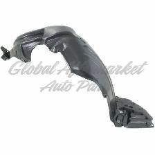Toyota Yaris Hatchback 2012-2014 Fender Liner Left and Right - Photo 4