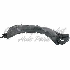 Toyota Yaris Hatchback 2012-2014 Fender Liner Left and Right - Photo 6