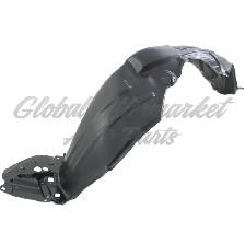 Toyota Yaris Hatchback 2012-2014 Fender Liner Left and Right - Photo 7