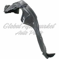 Toyota Yaris Hatchback 2012-2014 Fender Liner Left and Right - Photo 8