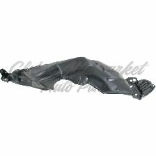 Toyota Yaris Hatchback 2012-2014 Fender Liner Left and Right - Photo 2