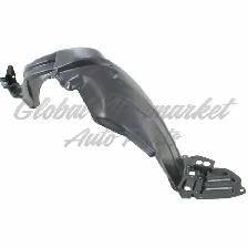 Toyota Yaris Hatchback 2012-2014 Fender Liner Left and Right - Photo 3
