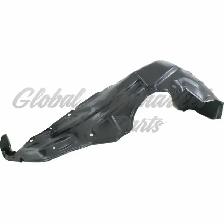 Toyota Yaris Hatchback 2012-2014 Fender Liner Left and Right - Photo 4
