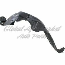 Toyota Yaris Hatchback 2012-2014 Fender Liner Left and Right - Photo 6