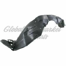 Toyota Yaris Hatchback 2012-2014 Fender Liner Left and Right - Photo 7