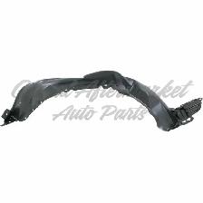 Toyota Yaris Hatchback 2012-2014 Fender Liner Left and Right - Photo 8