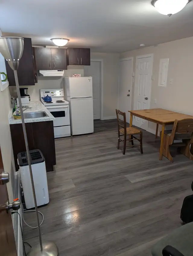 1 Bedroom 1 Bathroom Apartment in Gatineau(Hull)