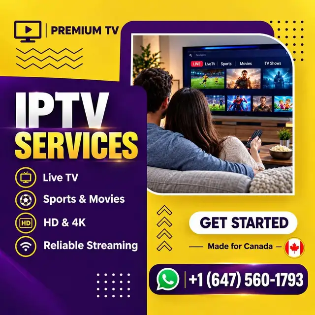4K ÏPTV subscription with UHD Quality