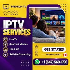 4K ÏPTV subscription with UHD Quality