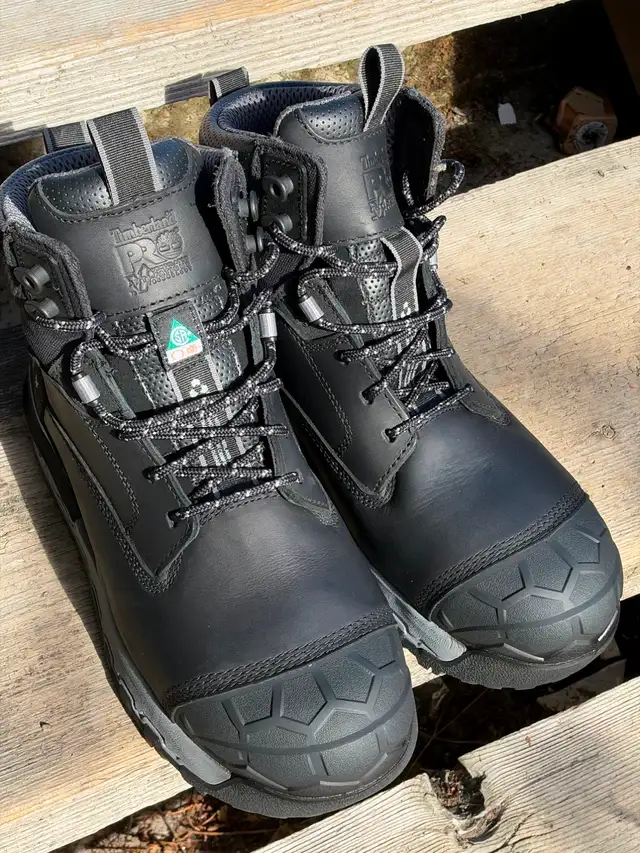 Timberland PRO Boondock Ultralight CSA Boots Men 9W New