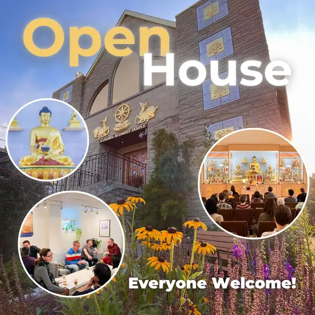 Free Open House & Guided Temple Tours – Sun Oct 18