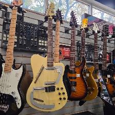 Italia Modena Electric Sitar Guitar w/Case @ Cashopolis!!