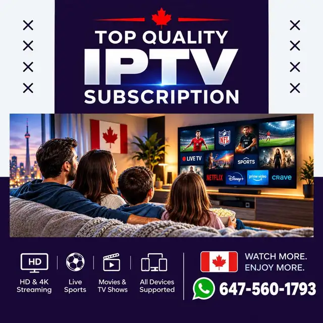 The Great 4K ÏPTV Connection Available