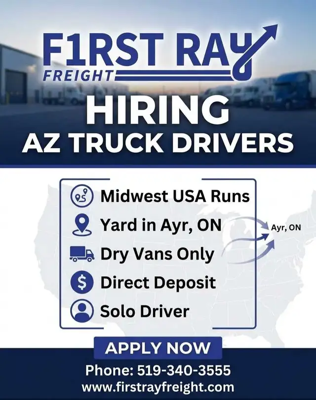 AZ truck drivers